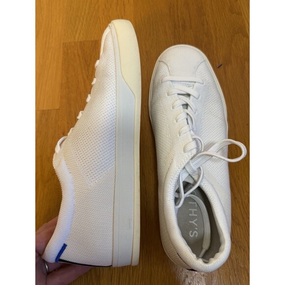 ROTHY\'S The RS02 Lace Up Sneaker 9 white Casual Shoes Women main image 4